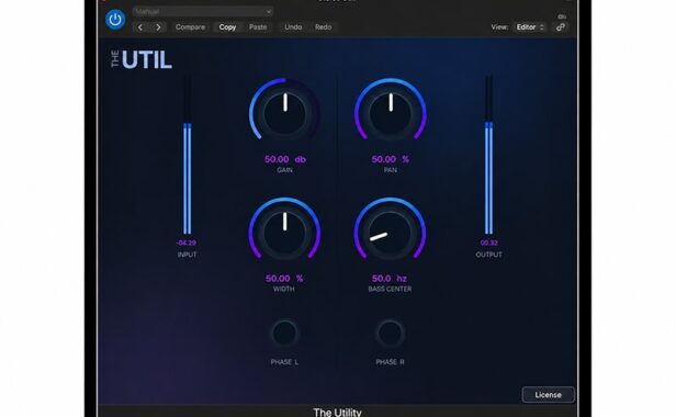 多用途控制插件 Cr8ive Audio The Util v1.0.0