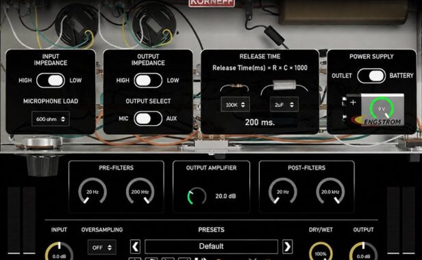 个性压缩器 Korneff Audio Shure Level-Loc v1.0.2