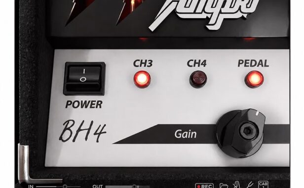 吉他金属经典音箱 Bogren Digital Ampknob BH4 v1.0.128 U2B Mac