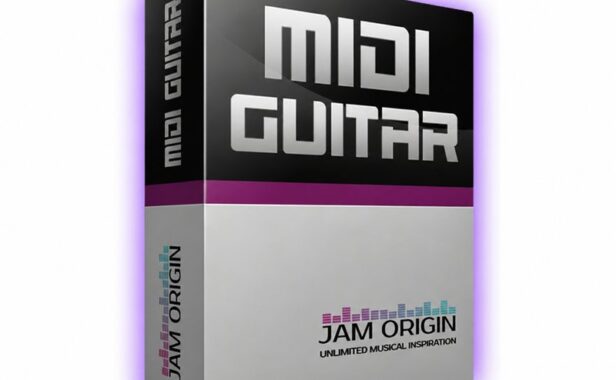 吉他转变为复音MIDI控制器 Jam Origin MIDI Guitar 2 v2.2.1 Win