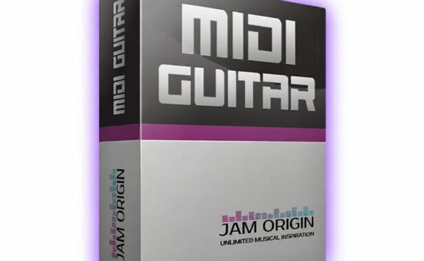 吉他转变为复音MIDI控制器 Jam Origin MIDI Guitar 3 v3.0.68b Mac