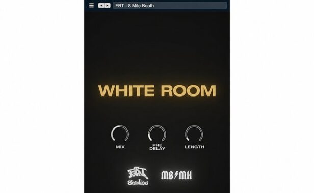 极简风混响 Metric Halo Make Believe White Room v4.1.0.264