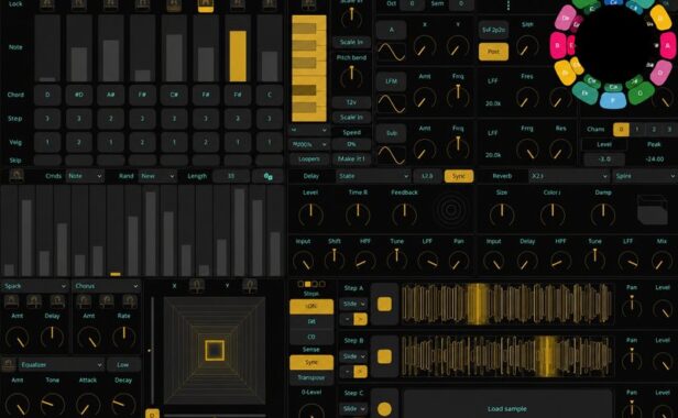 粒子循环器和多声部合成器 Cong Burn Stacks v1.3.2