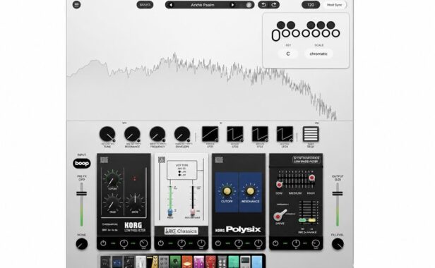 滤波器 KORG Software Filter Ark v1.0.4 Mac