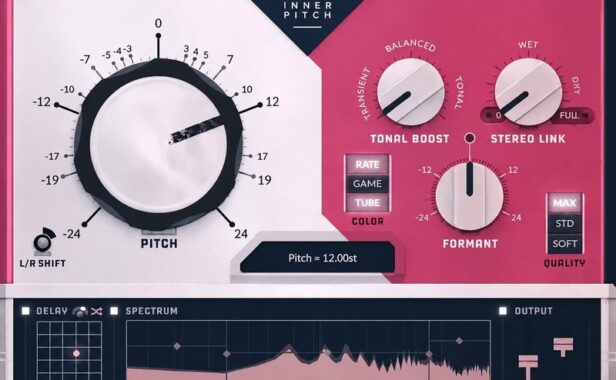 趣味十足的变调插件 Auburn Sounds Inner Pitch v2.1.0