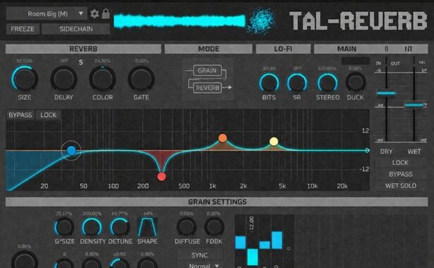 人工混响 Togu Audio Line TAL-G-Verb v2.1.0
