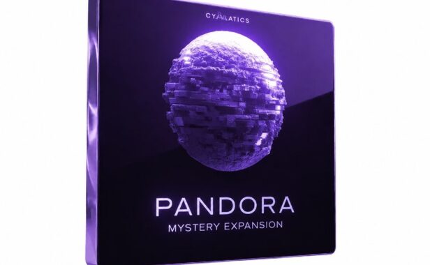 神秘采样预设包 Cymatics PANDORA Mystery Expansion WAV MIDI