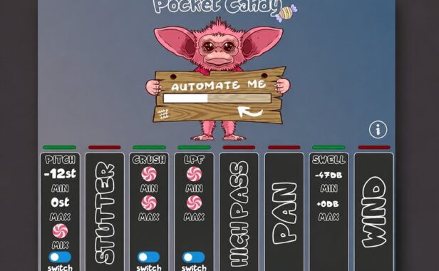 听觉点缀与转场效果 Mors Pocket Candy v1.0.0