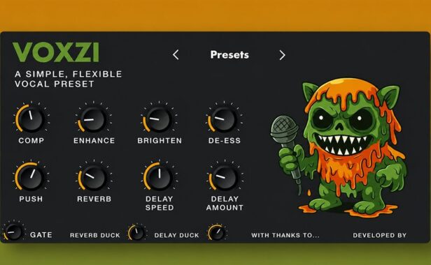 完美人声预设 Mors VOXZI v1.0.0