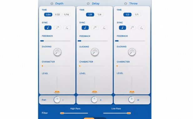延迟插件 Audio Issues Threepeat v1.0.2