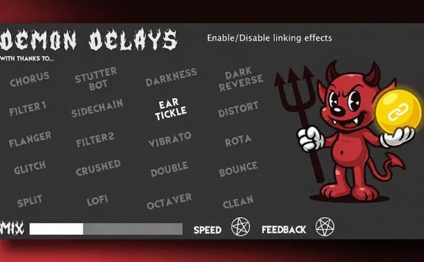 延迟效果 Mors Demon Delays v1.0.0