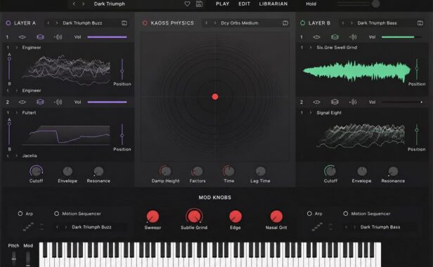 波表合成器 KORG Modwave Native v1.4.1