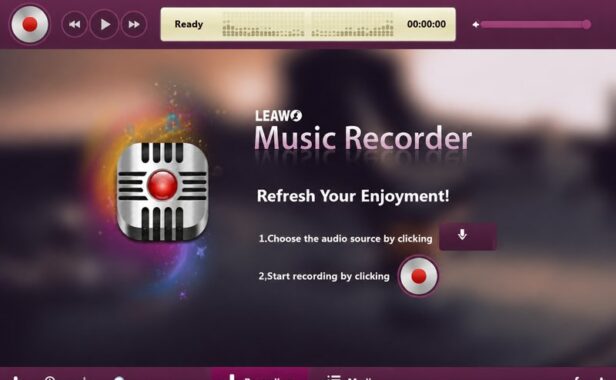 电脑内录软件 Leawo Music Recorder v3.0.0.7 Win