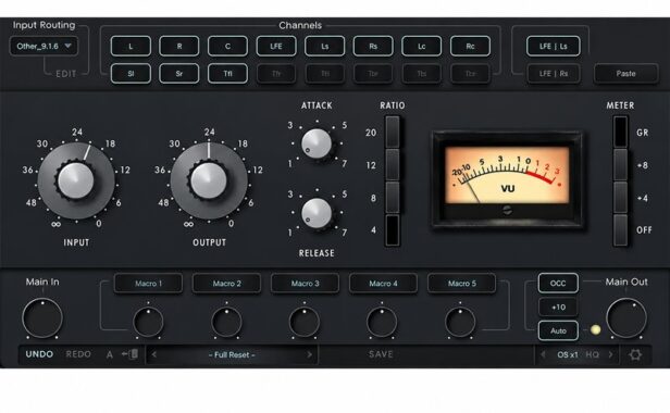 沉浸式压缩器&限制器 Red Rock Sound 11FF v1.0.0 Win