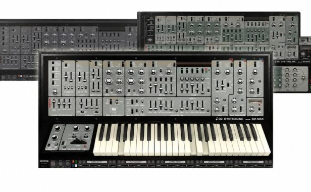 复刻 70 年代合成器 Cherry Audio SH-MAX v1.0.4.52 Win