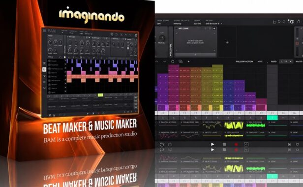 节奏合成器 Imaginando BAM v1.5.1