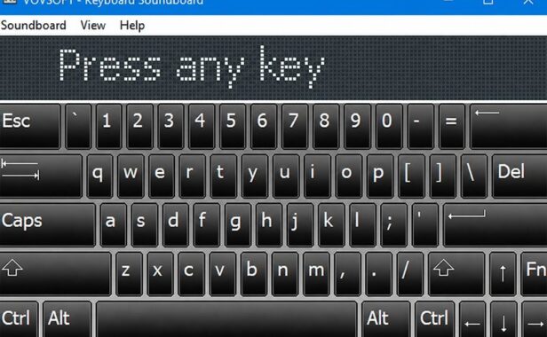 键盘声音触发器 VovSoft Keyboard Soundboard v1.6.0 Win
