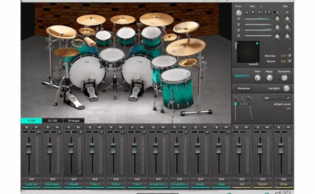 赫兹鼓 Hertz Instruments Hertz Drums v2.0.11 Win