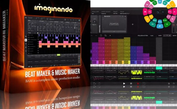 节奏合成器 Imaginando BAM v1.5.4 Win