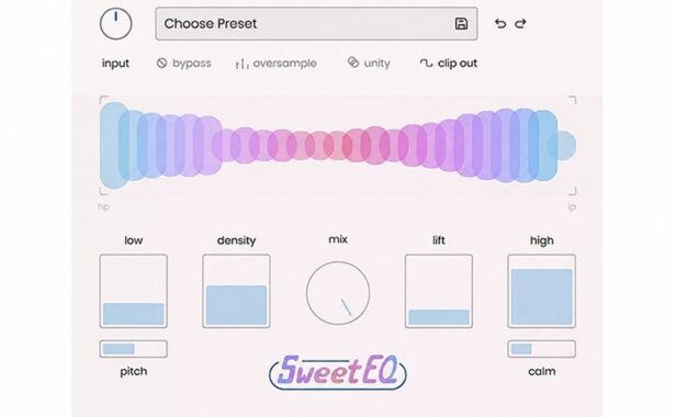 均衡饱和插件 Musik Hack SweetEQ v1.0.1 Win