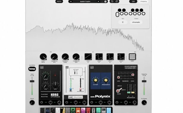 滤波器 KORG Software Filter Ark v1.0.4