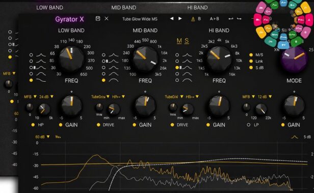 模拟电路仿真均衡器 Okmog Gyrator X v2.0.2