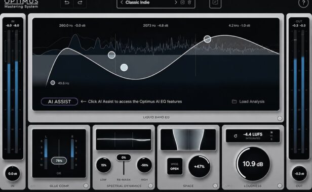 母带处理AI插件 SSG Audio Optimus v1.5.143