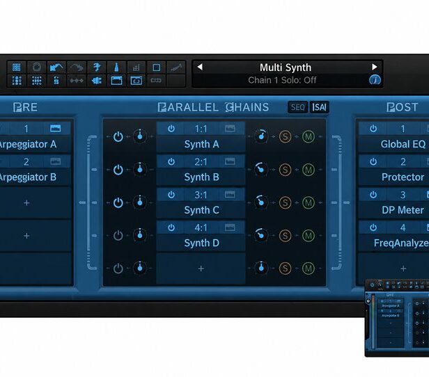 蓝猫插件跳线工具 Blue Cat Audio Blue Cats PatchWork v2.70 R2R