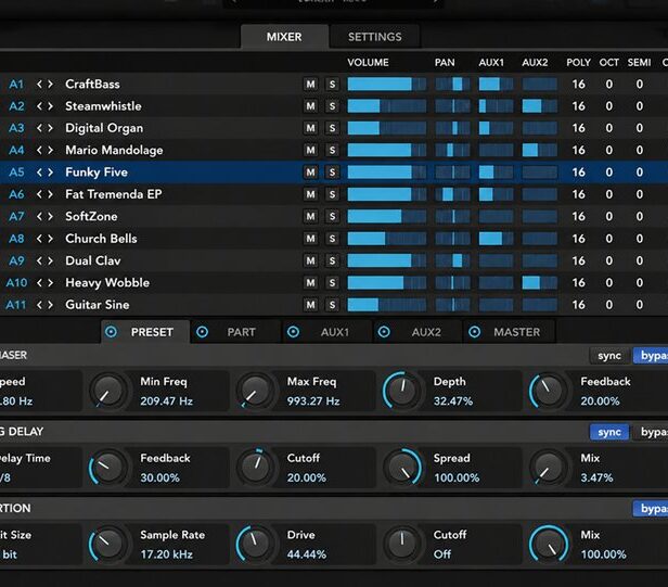 音源机架采样器 UVI Workstation v3.1.15 R2R Win