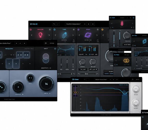 智能人声混音插件套装 Nuro Audio Everything Bundle v2025.5 Mac