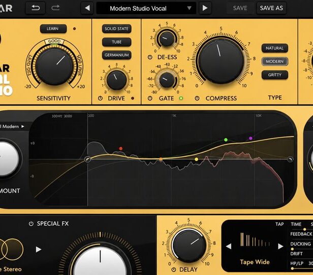 一键综合人声混音插件 Pulsar Audio Vocal Studio v1.0.15