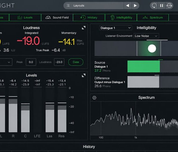 音频计量分析插件 iZotope Insight 2 v2.6.0 R2R Win