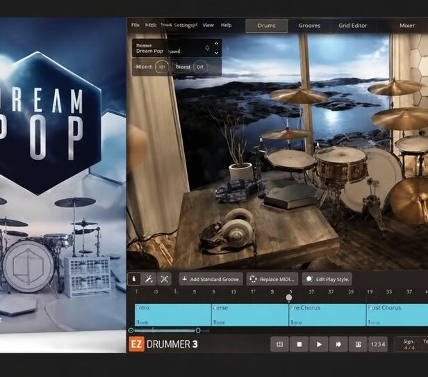 梦幻流行风格扩展音色库 Toontrack Dream Pop EZX v1.0.1