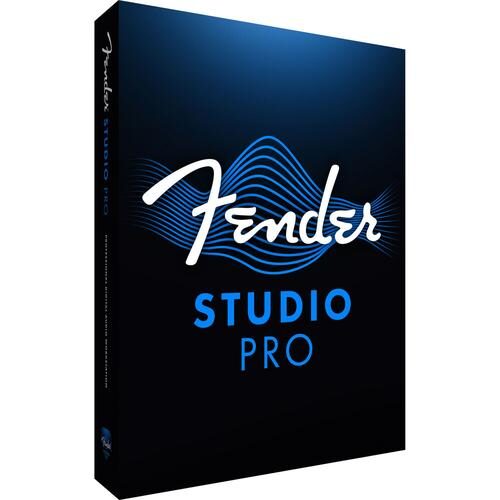 音乐制作宿主软件 Fender Studio Pro 8 v8.1.0 Mac