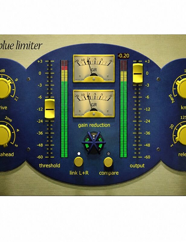 限制器 112dB Big Blue Limiter v2.0.1 Win