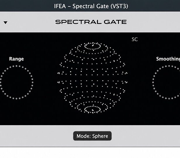门限效果器 iFeature IFEA Spectral Gate v2.0.0 Mac