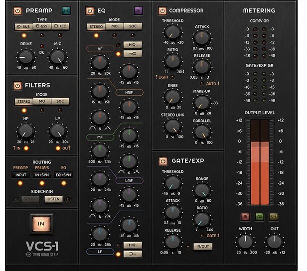 均衡压缩插件 Fuse Audio Labs Plugins v2025.0 Win