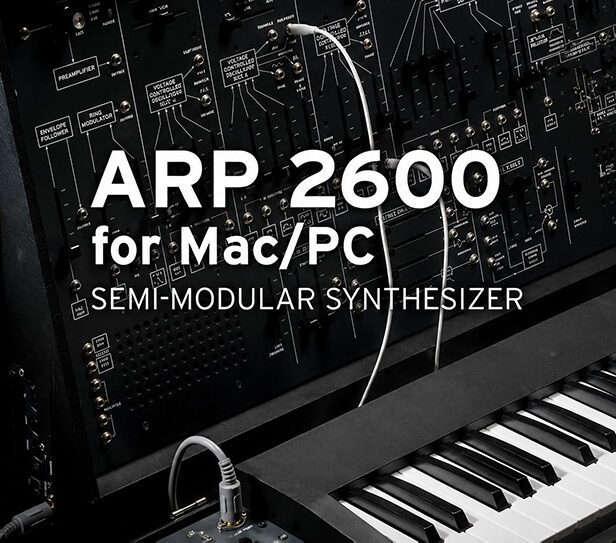 经典半模块化合成器 KORG Software ARP 2600 v1.2.2