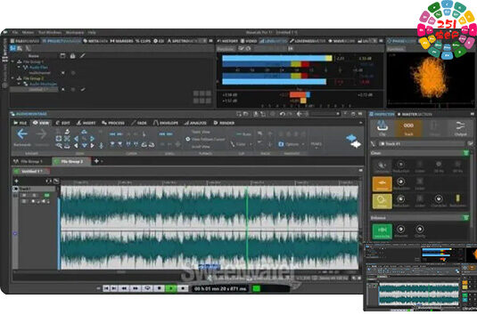 播客音频编辑软件 Steinberg WaveLab Pro 13 v13.0.0