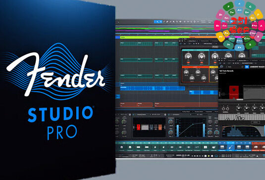 音乐制作宿主软件 Fender Studio Pro 8 v8.0.1 R2R Win