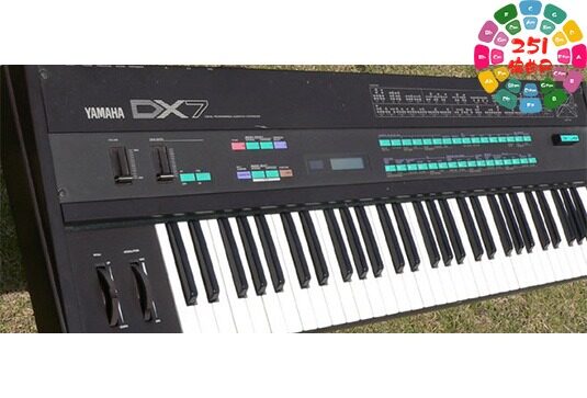 FM插件合成器预设 Yamaha DX7 FM