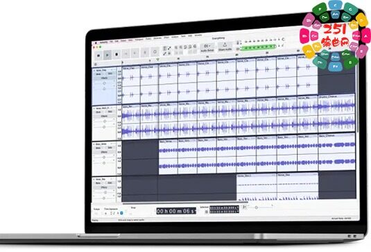音频录制和编辑软件 Audacity v3.7.7