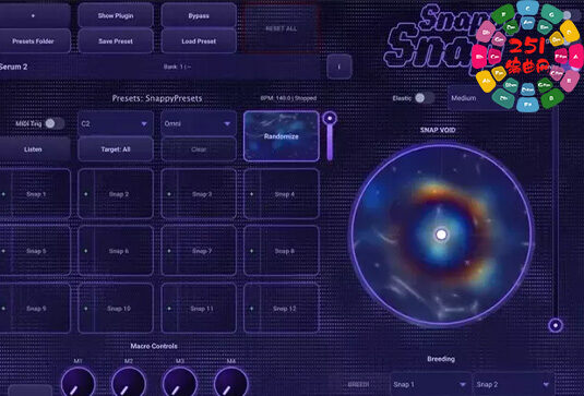 现场演出和声音设计管理器 Electric Smudge SnappySnap v1.0.0 Win