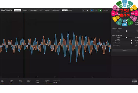 音频分析软件 TekEngine Audio Tools AudioVision Studio v1.1.0 Win