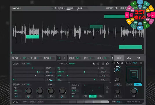 颗粒采样工具 AntBlanca Montag-e [Reaktor]