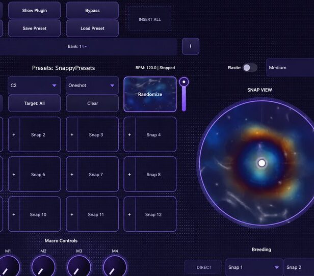 现场演出和声音设计管理器 Electric Smudge SnappySnap v1.0.0 Win