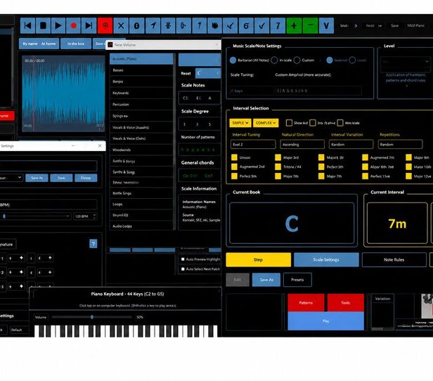 音乐练习与学习开发的工具 Mingus Music Study Station v1.0.0 Win