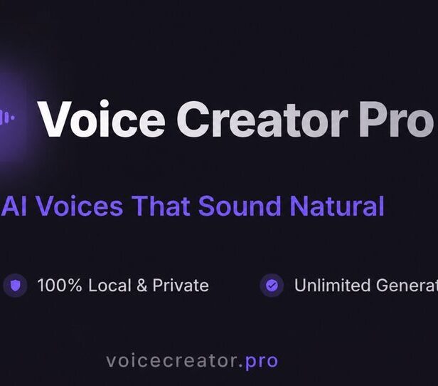 AI语音 Voice Creator Pro v1.1.7 Win