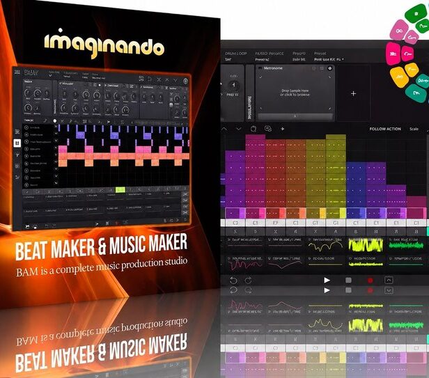 节奏合成器 Imaginando BAM v1.5.4 Win