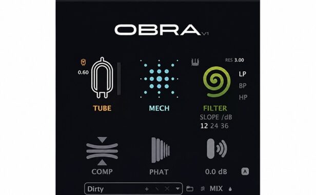 动态失真与冲击塑形效果器 iFeature IFEA ORBA v1.1.1 Mac